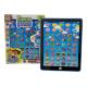 Tablet Infantil Interativo Bilingue Educativo Art Brink Cor Branco